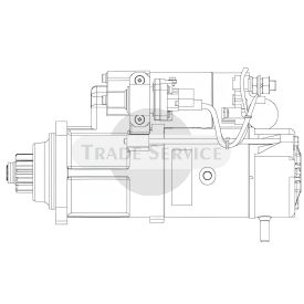 M105R3021SE Prestolite Anlasser
