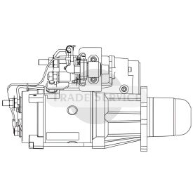 M125R2005SEP Prestolite Anlasser
