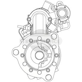 M125R3004SEP Prestolite Anlasser