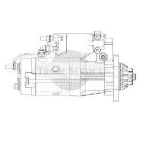 M128R3850SE Prestolite Anlasser