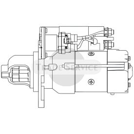 M93R3119SE Prestolite Anlasser
