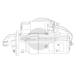 M97R3048SE-A Prestolite Anlasser