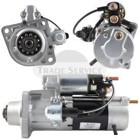 M9T51381 / M009T51381 (AM) Mitsubishi Electric Anlasser