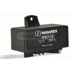 MHG29 MAHLE (Nagares) TPD/7-12 Glühzeit Steuergerät