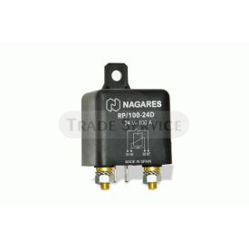 MR102 MAHLE (Nagares) RP/100-24D Arbeitsstrom Relais mit Diode