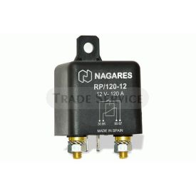 MR103 MAHLE (Nagares) RP/120-12 Arbeitsstrom Relais