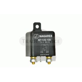 MR104 MAHLE (Nagares) RP/120-12D Arbeitsstrom Relais mit Diode