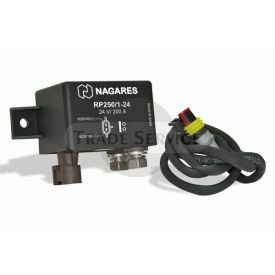 MR107 MAHLE (Nagares) RP250/1-24 Arbeitsstrom Relais