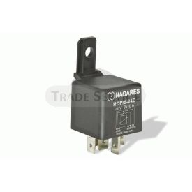 MR12 MAHLE (Nagares) RDP/5-24D Arbeitsstrom Relais mit Diode