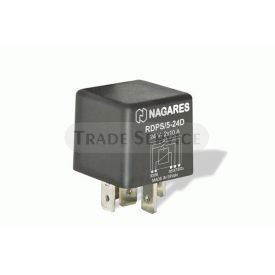 MR17 MAHLE (Nagares) RDPS/5-24D Arbeitsstrom Relais mit Diode