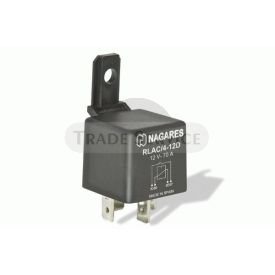 MR27 MAHLE (Nagares) RLAC/4-12D Arbeitsstrom Relais mit Diode