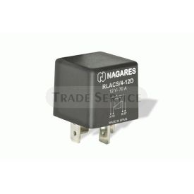 MR36 MAHLE (Nagares) RLACS/4-12D Arbeitsstrom Relais mit Diode