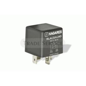 MR39 MAHLE (Nagares) RLACS/4-24D Arbeitsstrom Relais mit Diode