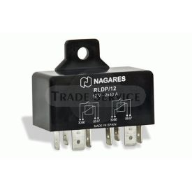MR41 MAHLE (Nagares) RLDP/12 Arbeitsstrom Relais