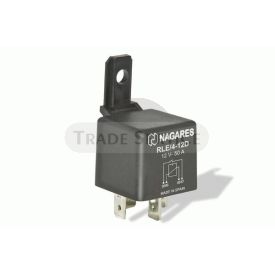 MR44 MAHLE (Nagares) RLE/4-12D Arbeitsstrom Relais mit Diode