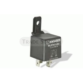 MR55 MAHLE (Nagares) RLP/4-12D Arbeitsstrom Relais mit Diode