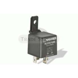 MR56 MAHLE (Nagares) RLP/4-12R Arbeitsstrom Relais mit Widerstand