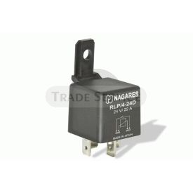MR58 MAHLE (Nagares) RLP/4-24D Arbeitsstrom Relais mit Diode