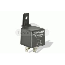 MR59 MAHLE (Nagares) RLP/4-24R Arbeitsstrom Relais mit Widerstand