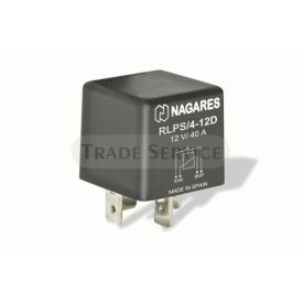 MR85 MAHLE (Nagares) RLPS/4-12D Arbeitsstrom Relais mit Diode