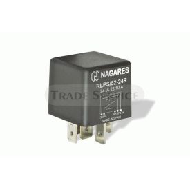 MR97 MAHLE (Nagares) RLPS/52-24R Arbeitsstrom Relais mit Widerstand
