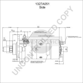 1327A051 Prestolite Anlasser