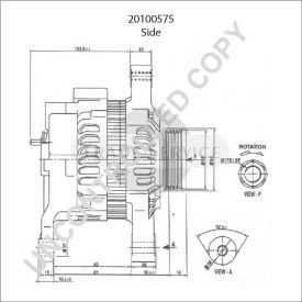 20100575 Prestolite Generator