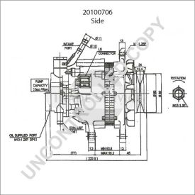 20100706 Prestolite Generator