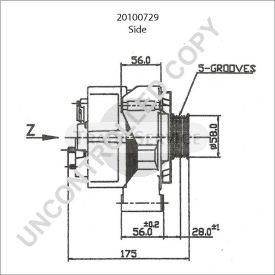 20100729 Prestolite Generator