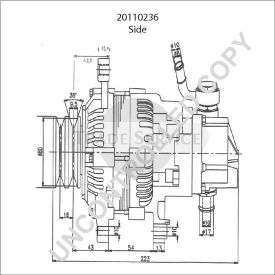 20110236 Prestolite Generator