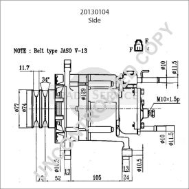 20130104 Prestolite Generator
