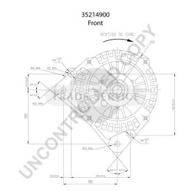 35214900 Prestolite Generator