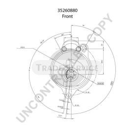 35260880 Prestolite Anlasser