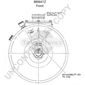 880641Z Prestolite Generator