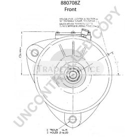 880708Z Prestolite Generator