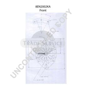 8EN2002KA Prestolite Generator