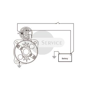 20500240 Prestolite Anlasser