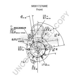M0017276ME Prestolite Anlasser