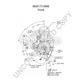 M0017318ME Prestolite Anlasser
