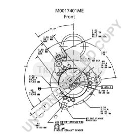 M0017401ME Prestolite Anlasser