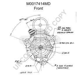 M0017414MD Prestolite Anlasser