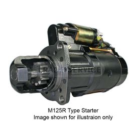 M125R3004SEP Prestolite Anlasser