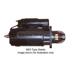MS3-506 Prestolite Anlasser