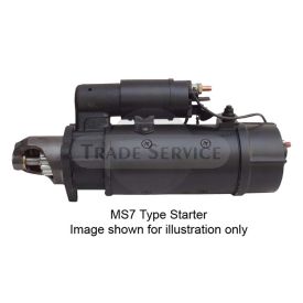 MS7-300A Prestolite Anlasser