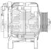 AVI144A2014 Prestolite Generator