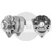 11.201.884 AAK3316 MG412 MAHLE (Letrika, Iskra) Generator (11201884)