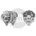 11.201.891 AAK3123 MG662 MAHLE (Letrika, Iskra) Generator (11201891)