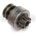 16.900.879 MSX689 MAHLE (Letrika, Iskra) Ritzel mit Kupplung (16900879)