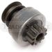 16.904.400 MSX489 MAHLE (Letrika, Iskra) Ritzel mit Kupplung (16904400)