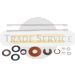 16.905.373 MSX775 MAHLE (Letrika, Iskra) fixing parts set (16905373)